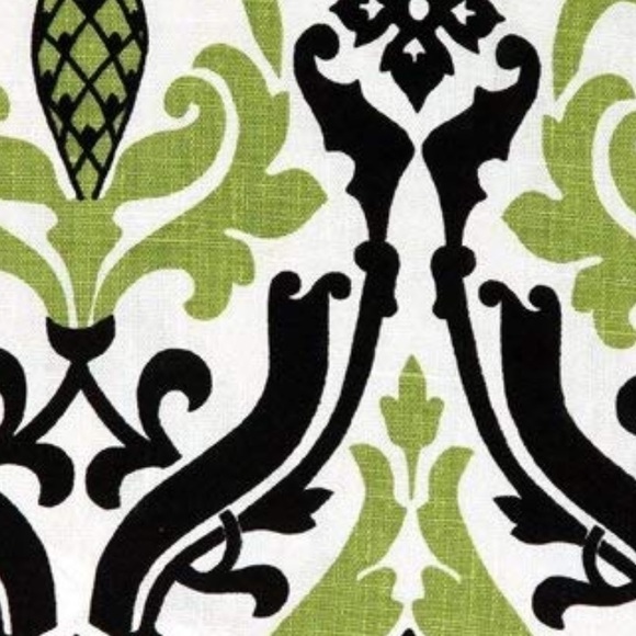 12x19 damask throw pillow case - Picture 2 of 4